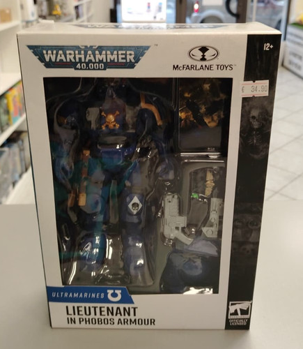 Lieutenant phobos armour - lieutenant, in
