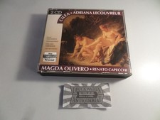 Cilea: Adriana Lecouvreur (Amsterdam November 1965) [2 CD-Box + Libretto]. Cilea