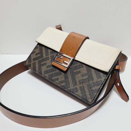 Borsa tracolla fendi zucca - fendi,