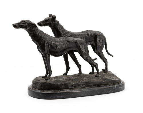 Scultura statua bronzo - statua, base