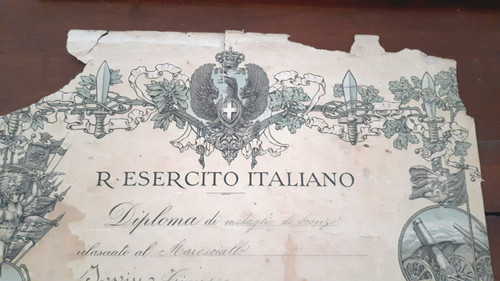 Militaria esercito italiano - militaria,