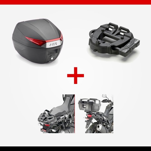 Kit givi c30n bauletto - givi, +