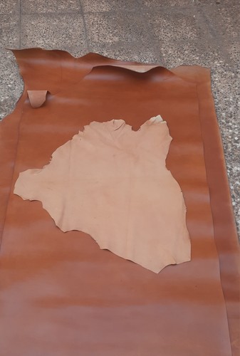 Cuoio pellame pezzi - pezzi,