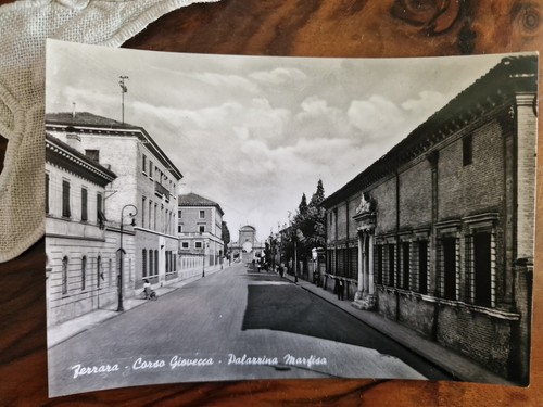Cartolina ferrara corso - cartolina,