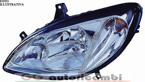 Faro per mercedes classe - faro,