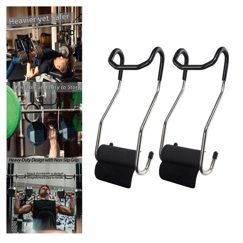 Ganci per manubri spotter - manubri,
