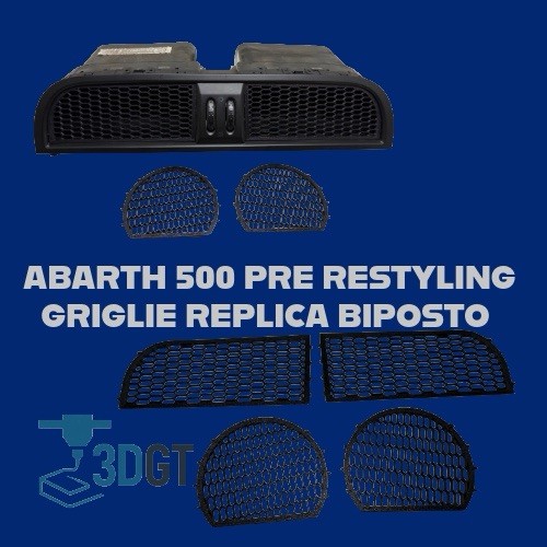 Abarth 500 pre restyling - abarth,