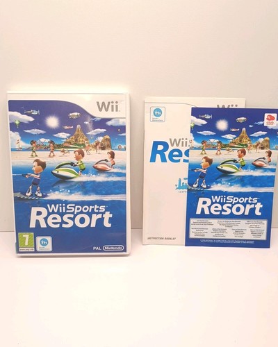 Wii sports resort nintendo - resort,