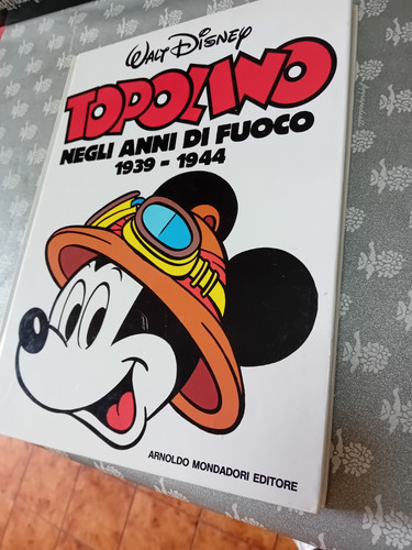 Topolino negli anni fuoco - negli,