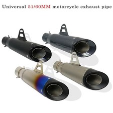 Silenziatore scarico moto 51mm
