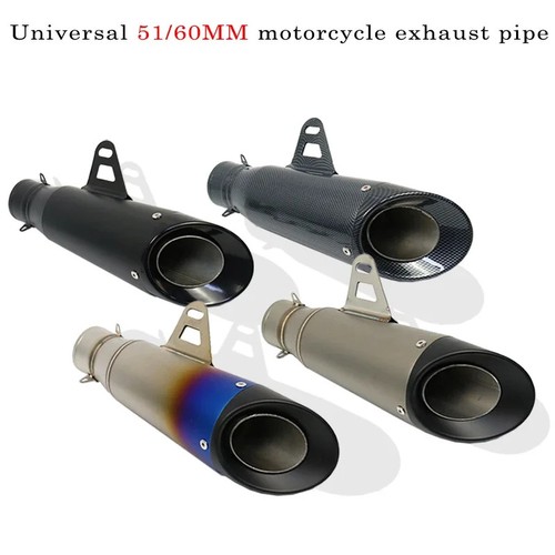 Silenziatore scarico moto 51mm