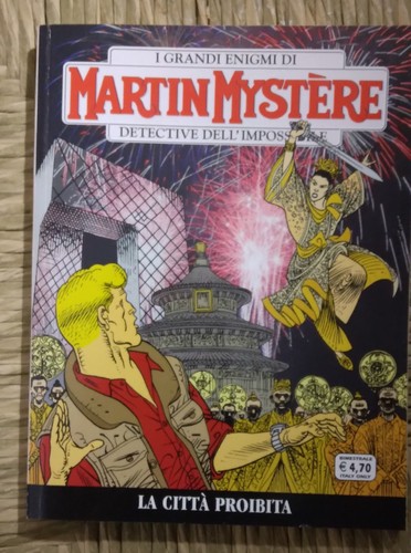 Martin mystere 304 città - n.304, la