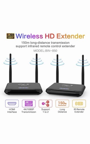 Trasmettitore audio wireless