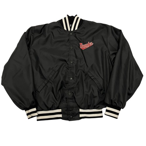 Giacca vintage birdie usa raso - giacca,