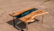 Tavolo fiume legno acacia