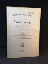 Les Lacs. Forel, Francois Alphonse: