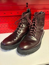 Paul Smith Men's Shoe Burgundy