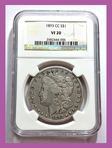 1893 morgan dollar ngc - morgan, $1