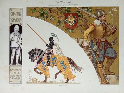 Stampa liberty epoca - stampa,
