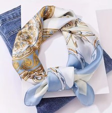 Foulard di seta di lusso 70x70