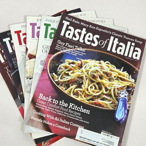 Tastes italia magazine 2011 - tastes, of