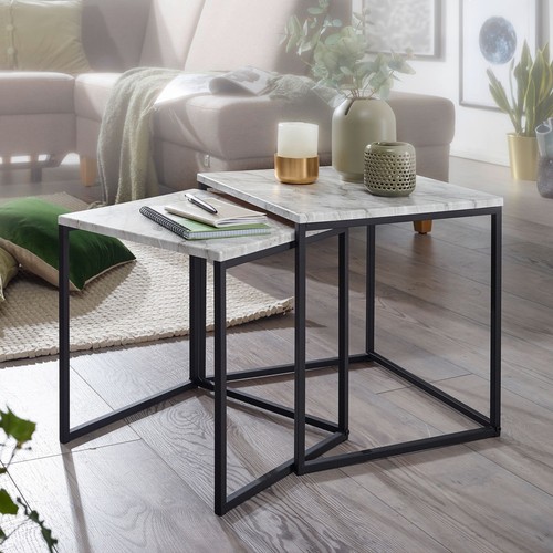 Finebuy set tavolini - set,