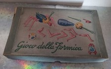 GIOCO DA TAVOLO VINTAGE ANNI '50 GIOCO DELLA FORMICA GZB