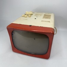 Antico televisore vintage