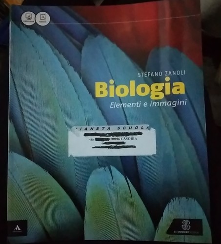 Zanoli biologia elementi - zanoli, e