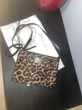 Borsa JIMMY CHOO Nylon Leopard