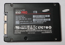 Samsung 850 PRO 1 TB 1 TB 2,5 pollici SSD SATA-III 6 Gb/s MZ-7KE1T0