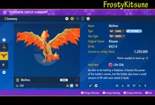 6IV Moltres Kanto / Galarian