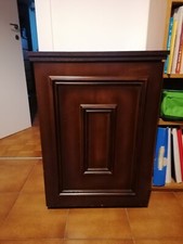 mobile per macchina da cucire in legno, h 78cm, larghi 52,5 prof 44,5anni '80. 
