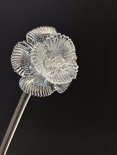 Fiore Alto 36 cm Vetro Murano Ricambio Replacement Lampadario Venini Barovier