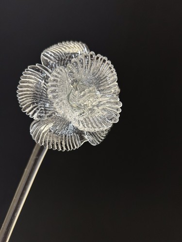 Fiore alto vetro murano - fiore,