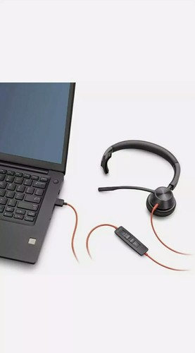 Cuffie mono con connessione