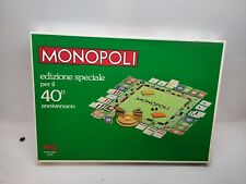 MONOPOLI 40º ANNIVERSARIO