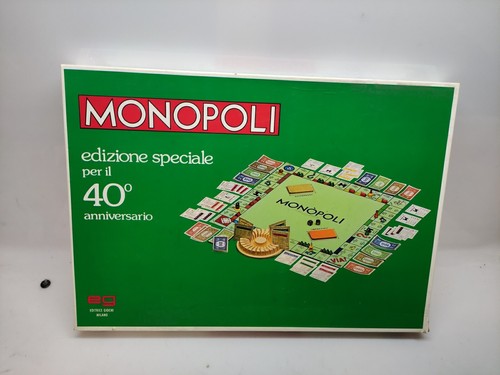 Monopoli 40º anniversario - monopoli,