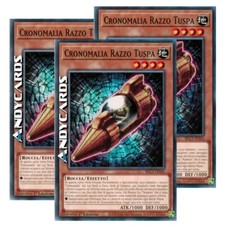 3x CRONOMALIA RAZZO TUSPA