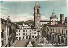 PONTREMOLI - MASSA - PIAZZA DELLA REPUBBLICA - VIAGG. 1958 -99102-