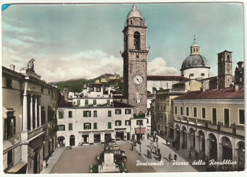 Pontremoli massa piazza - pontremoli,