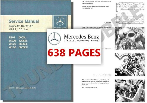 Mercedes m116 m117 manuale - mercedes,