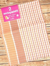 VINTAGE COPPIA ASCIUGAPIATTI