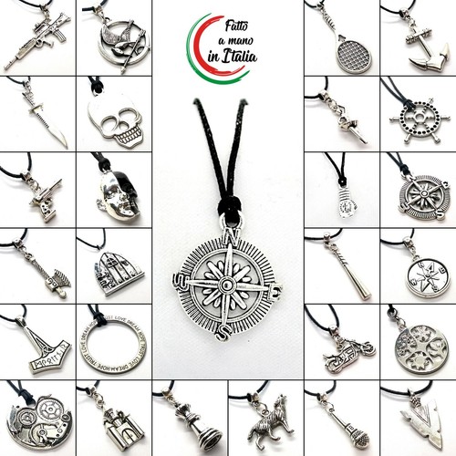 Collana uomo donna girocollo - collana,