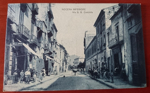 Cartolina epoca viaggiata - cartolina, d'epoca