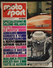 MOTO SPORT 25/1973 GUZZI 350