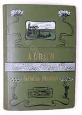 Album d'epoca per cartoline