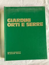 Giardini orti e serre Istituto geografico de Agostini 1969