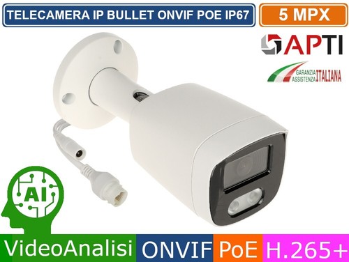 Telecamera bullet network - telecamera,