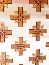 Tessuto jacquard broccato per